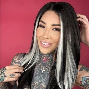 Rebel Gypsy burning room wig